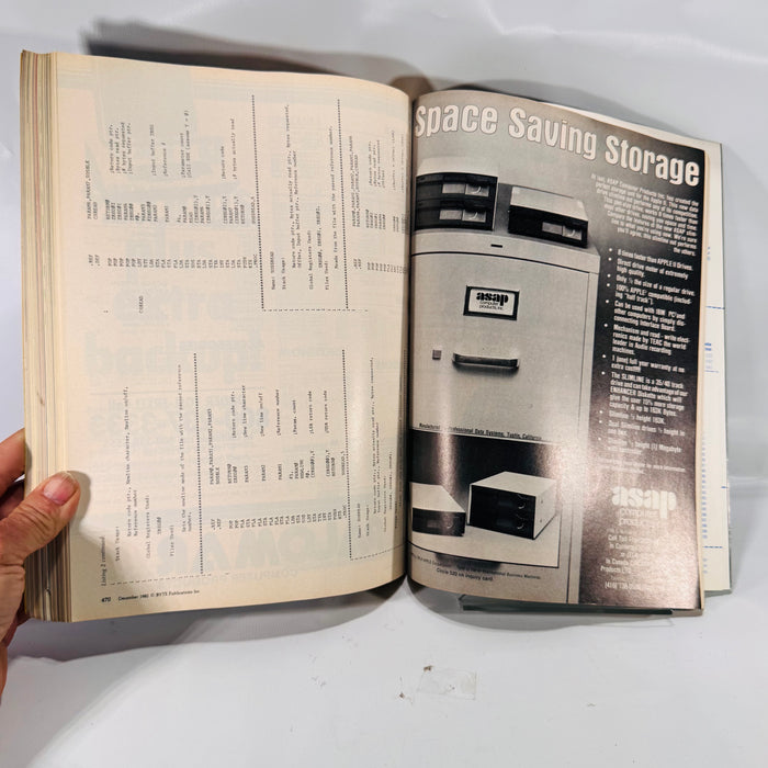 Byte Magazine December 1982 Vol. 7 No. 12 Softcover, English, Computing & Technology