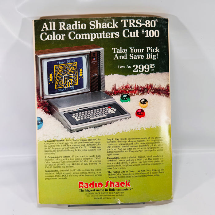 Byte Magazine December 1982 Vol. 7 No. 12 Softcover, English, Computing & Technology