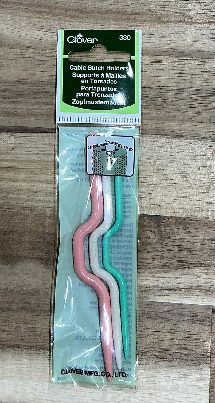 Cable Stitch Holders Traditional