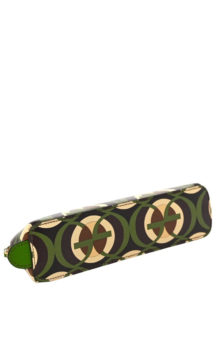 Gucci Calfskin GG Cascade Demetra Makeup Bag - Runway Catalog