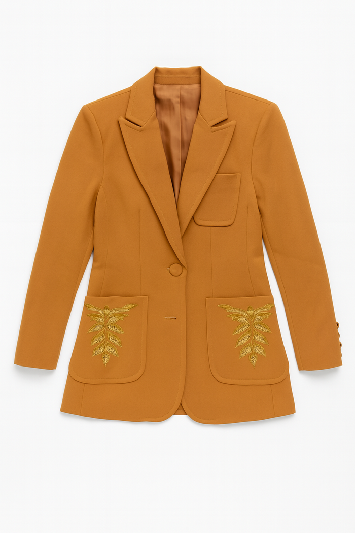 BTG_FLATLAY_CANDIDATE | camel-embellished-pocket-blazer
