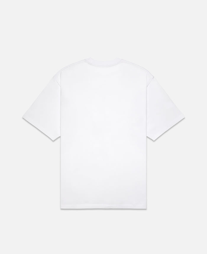 Camo CLOT STA Logo Relaxed Fit T-Shirts (White)