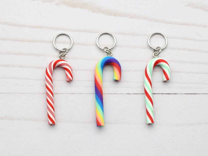 Candy Cane | Stitch Markers