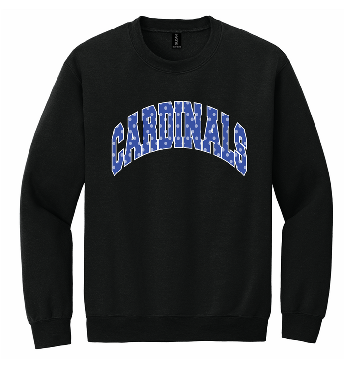Cardinals Polka Dot Sweatshirt