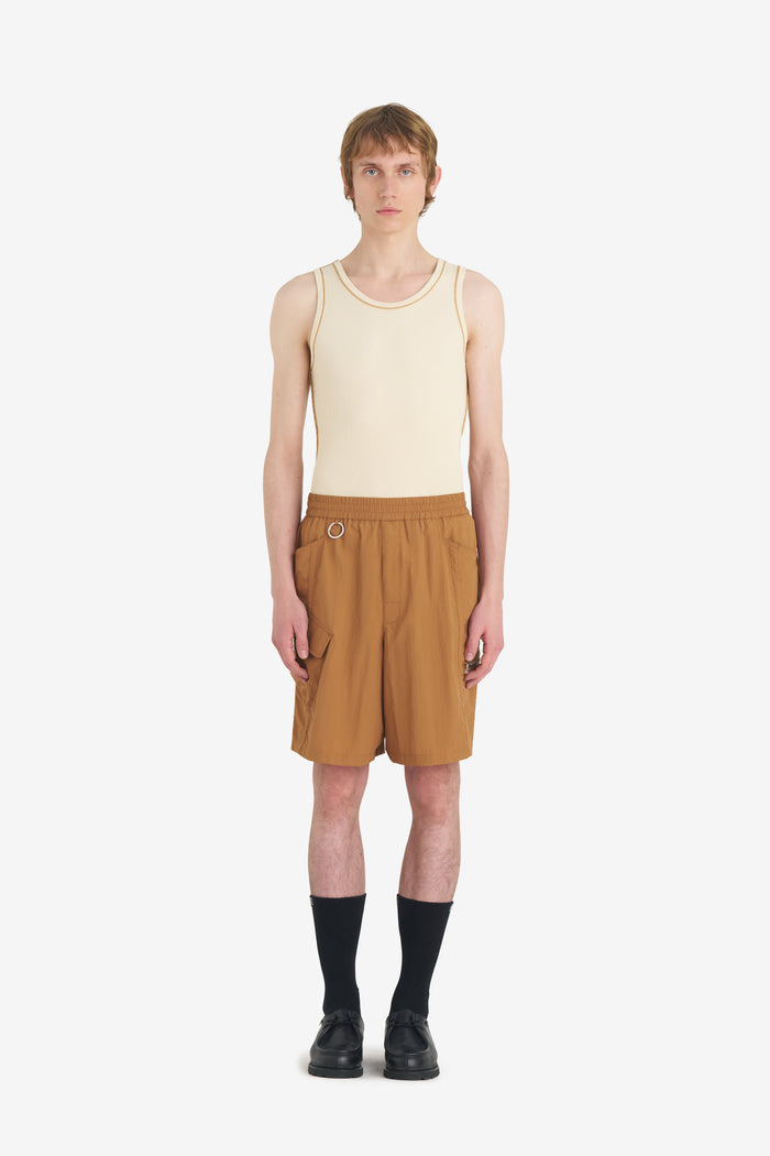 CARGO SHORTS 42 / CAMEL