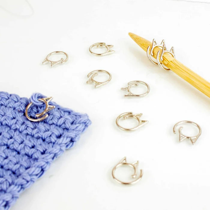 Cat Stitch Markers