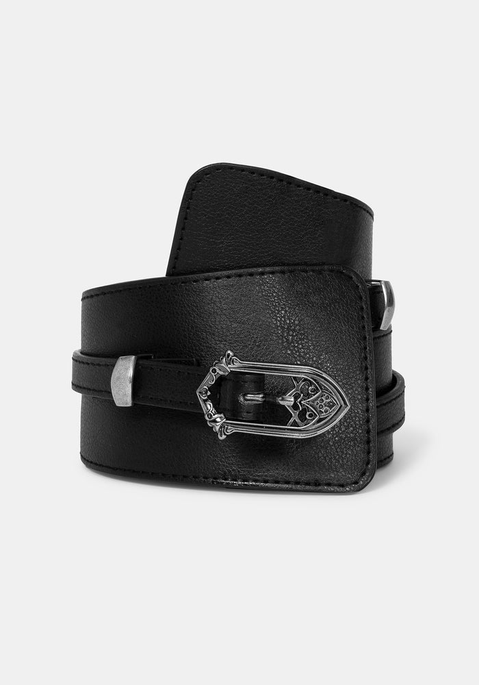 Cathedral Buckle Waist Belt