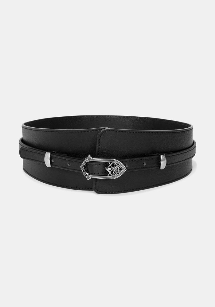 Cathedral Buckle Waist Belt
