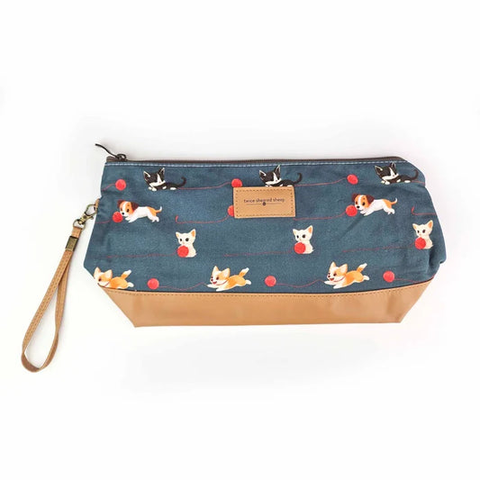 Cats and Dogs Medium Trinity Bag