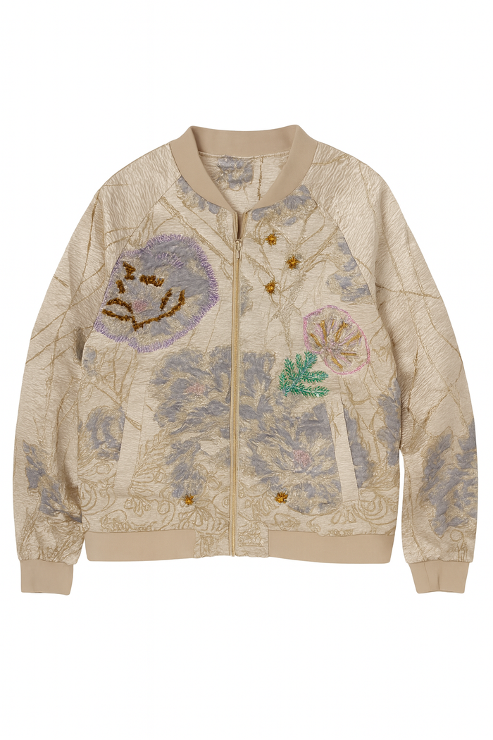 BTG_FLATLAY_CANDIDATE | champagne-embellished-statement-jacket
