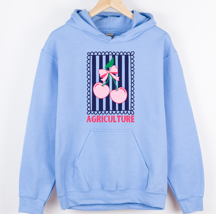 Cherry Agriculture Pink Ink– Hoodie