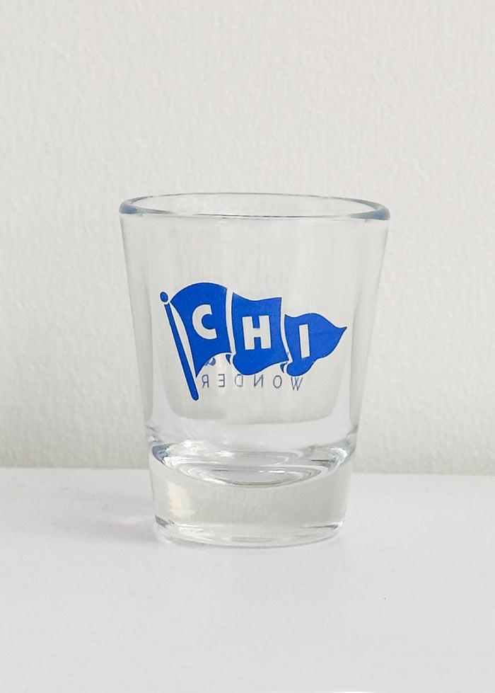 Chi Pennant Shot Glass