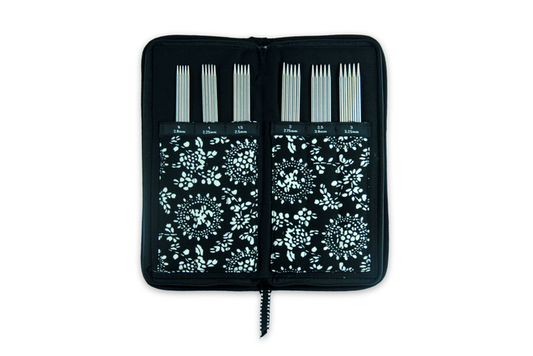 Chiaogoo Stainless Steel Double Point Sock Set