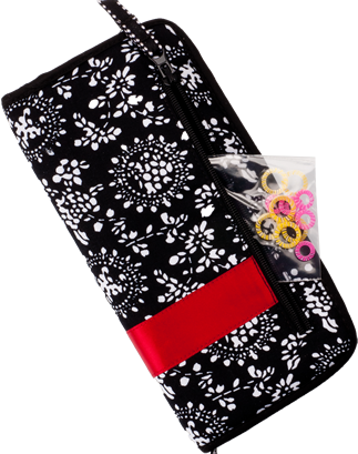 Chiaogoo Stainless Steel Double Point Sock Set