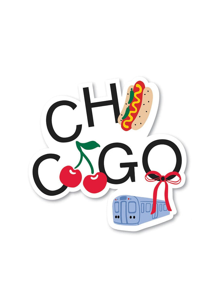 Chicago Forever Icon Sticker