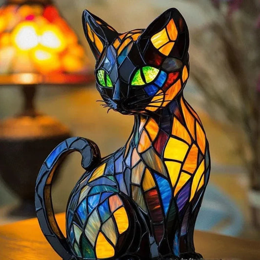 Choupette – Lampe de nuit lumineuse multicolore