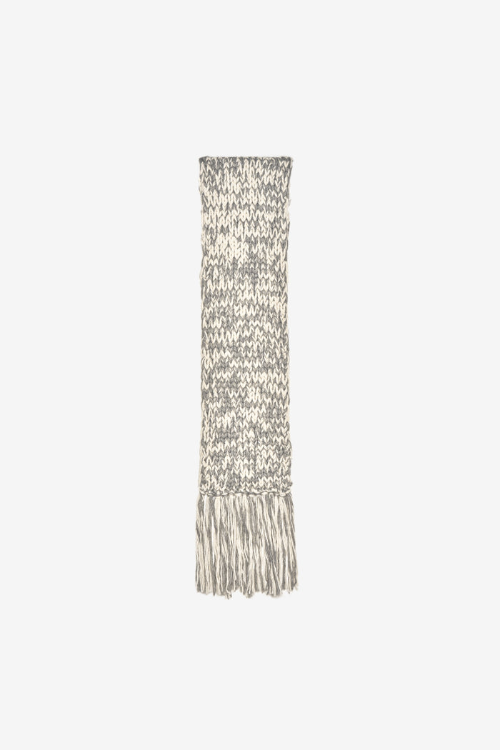 CHUNKY SCARF ONE SIZE / IVORY