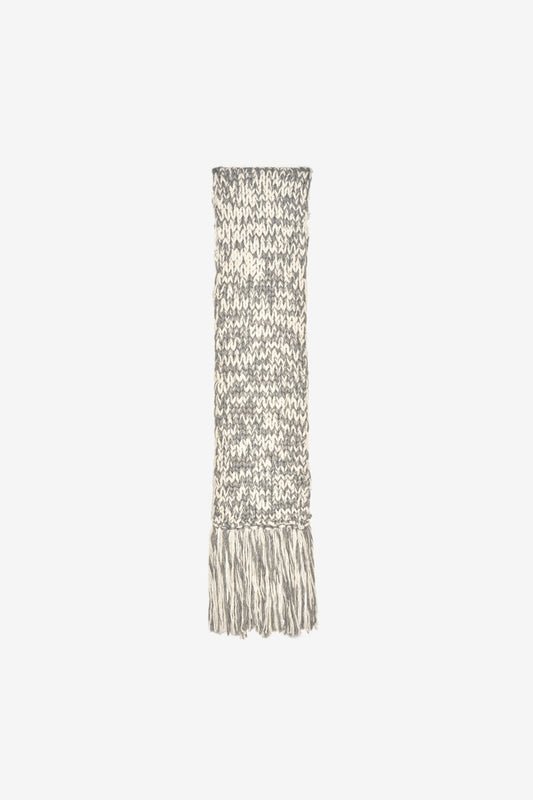 CHUNKY SCARF ONE SIZE / IVORY