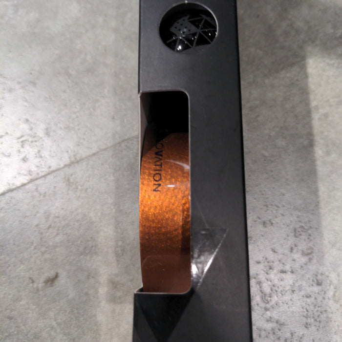 SEITEX Shining Metallic Crystal Orange
