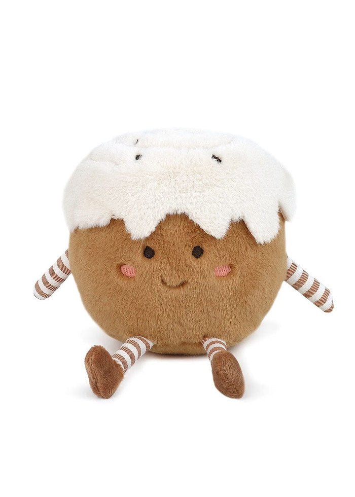 Cinnamon Bun Plushie