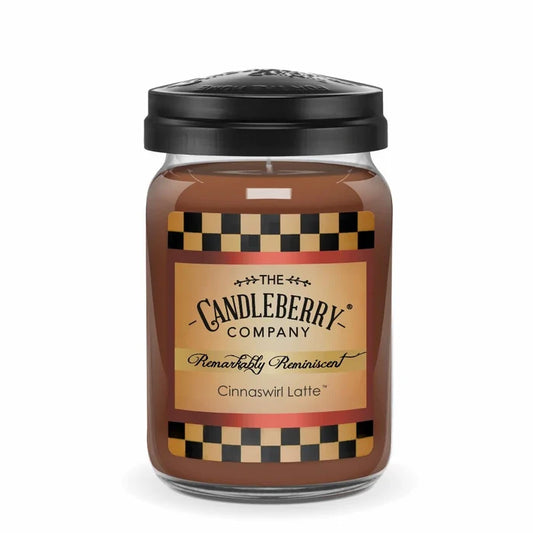Cinnaswirl Latte Large Jar Candle