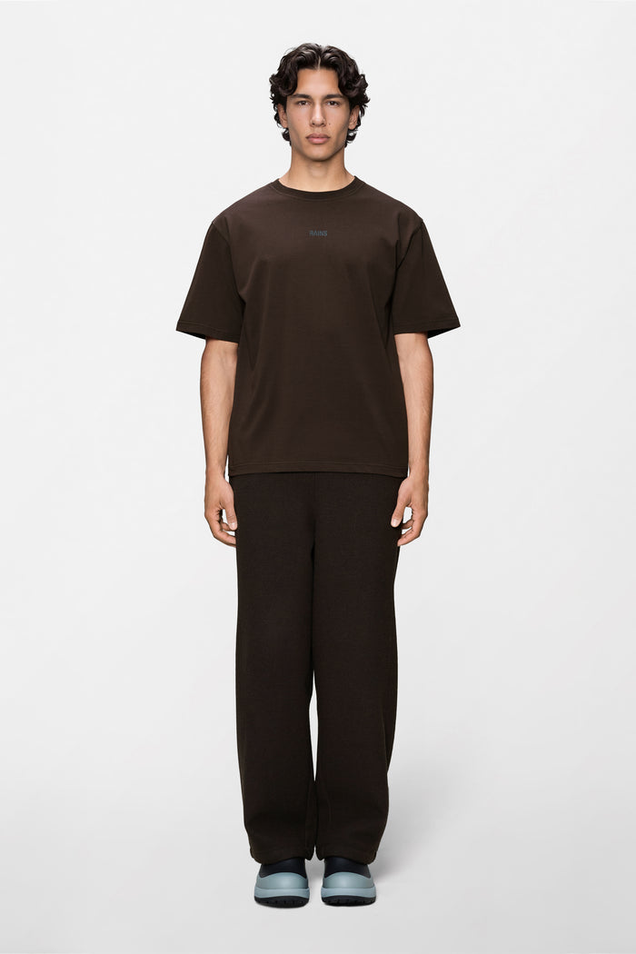 RAINS Classic T-shirt Rains Bark Short Sleeve