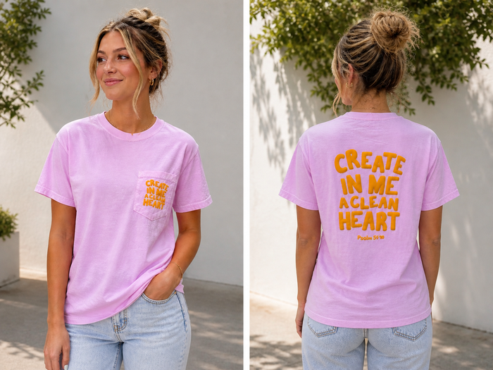 Clean Heart Tee