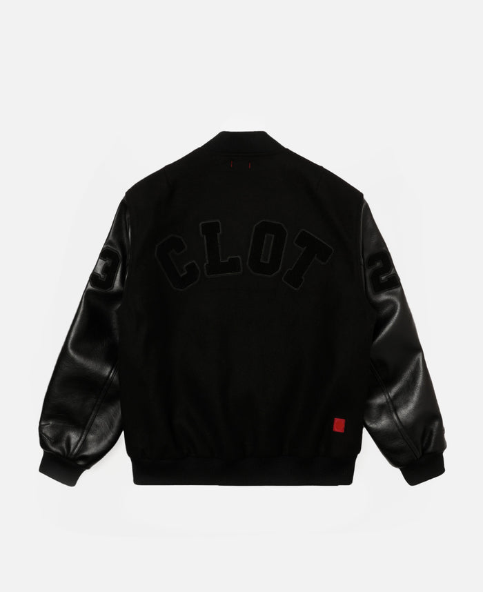 CLOT 2003 Baseball Jacket (Black)