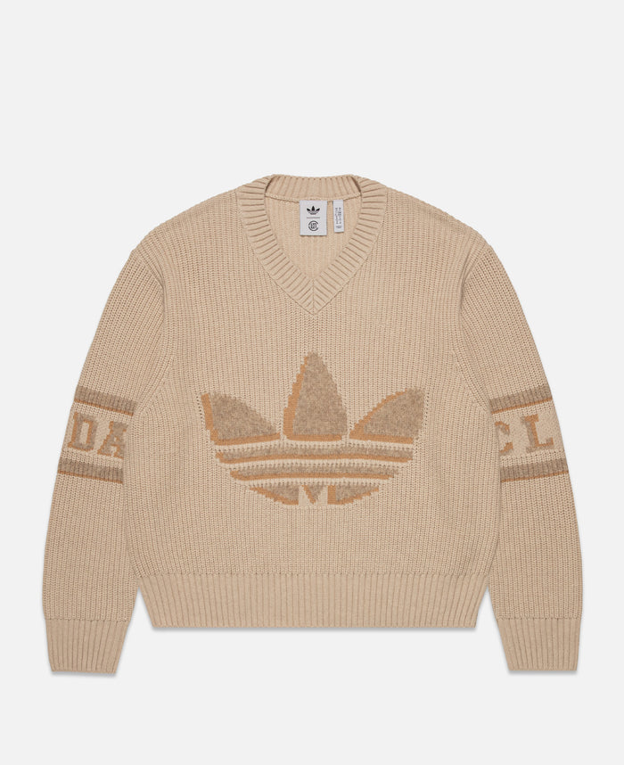 CLOT Knit Sweater by Edison Chen (Beige)