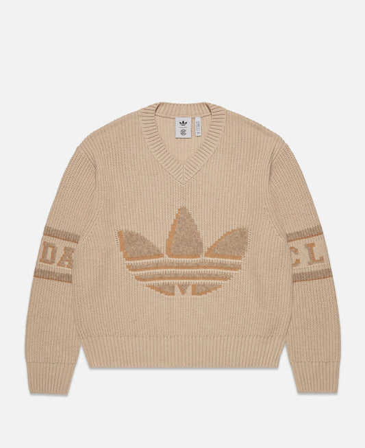 CLOT Knit Sweater by Edison Chen (Beige)