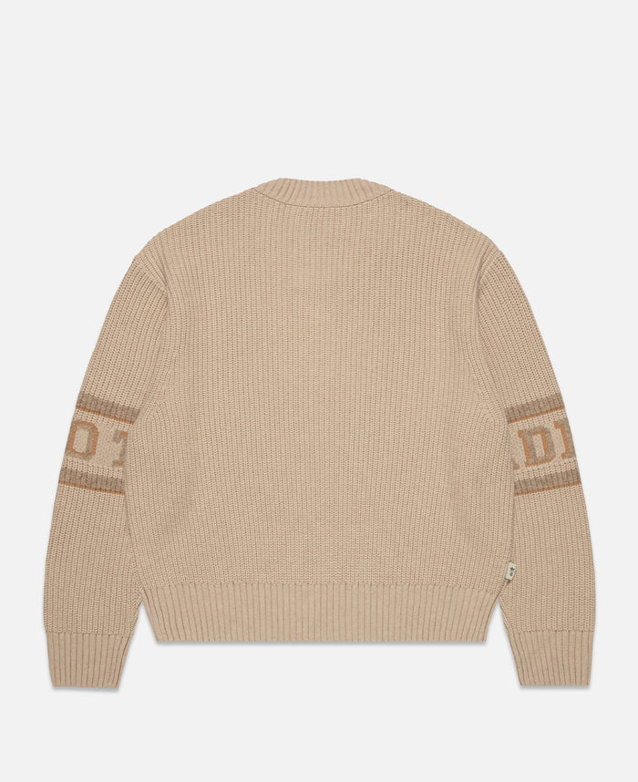 CLOT Knit Sweater by Edison Chen (Beige)