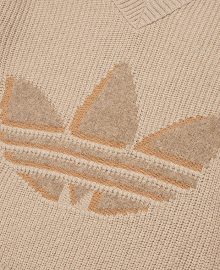 CLOT Knit Sweater by Edison Chen (Beige)