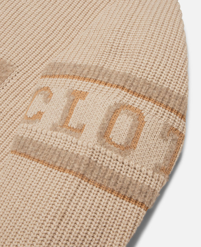 CLOT Knit Sweater by Edison Chen (Beige)