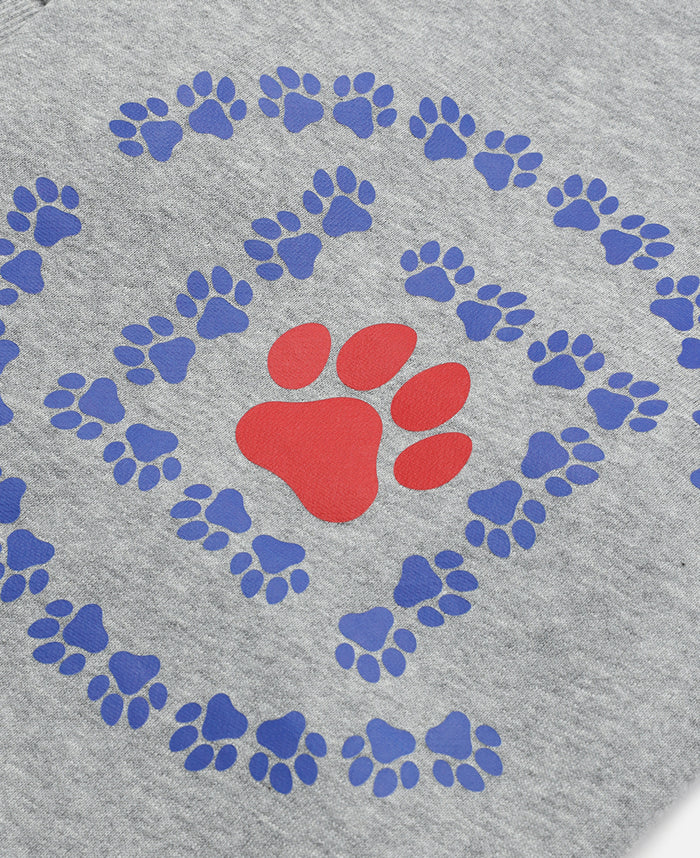 CLOT Pet CNY Logo Hoodie (Grey)