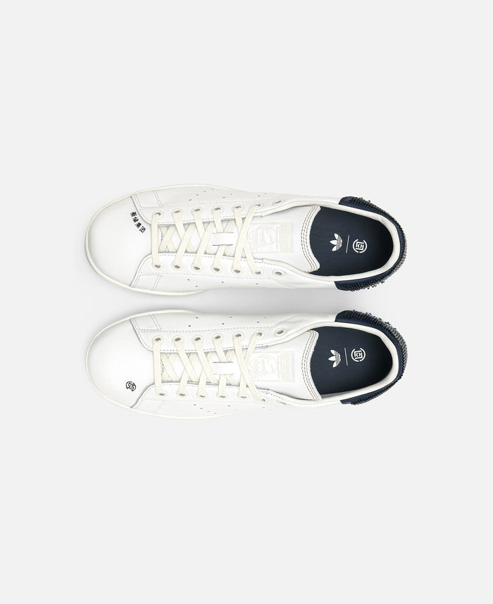 CLOT Stan Smith Beaded by Edison Chen (White)