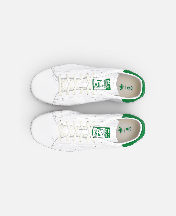 CLOT Stan Smith Espadrille by Edison Chen (White)