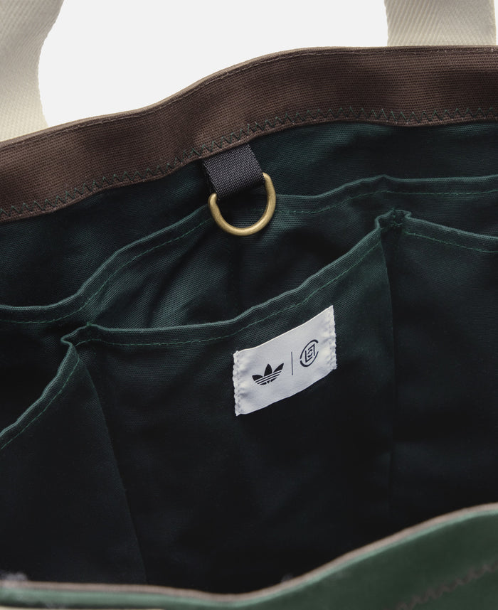CLOT Tote by Edison Chen  (Green)