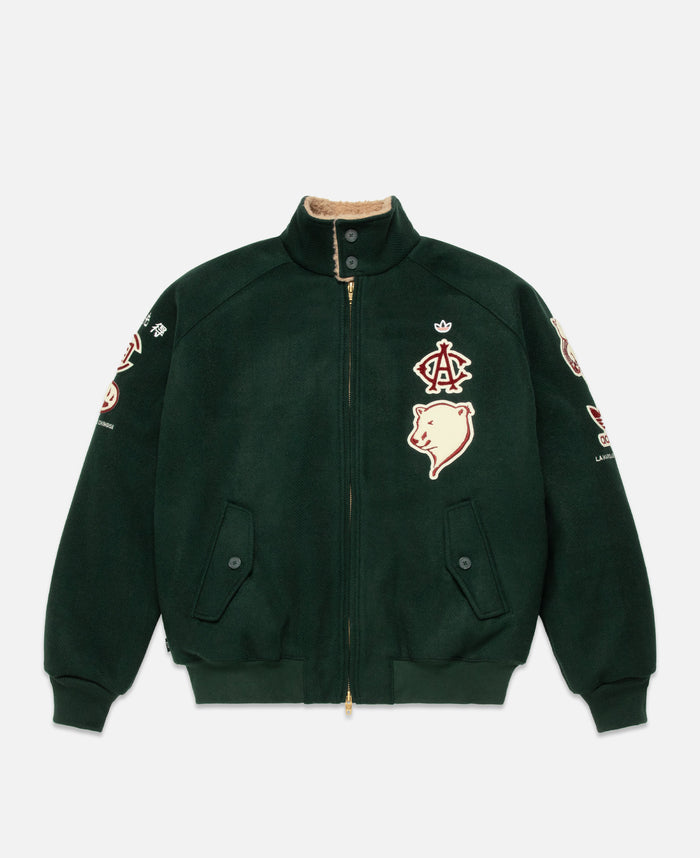 CLOT Varsity Jacket by Edison Chen (Green)