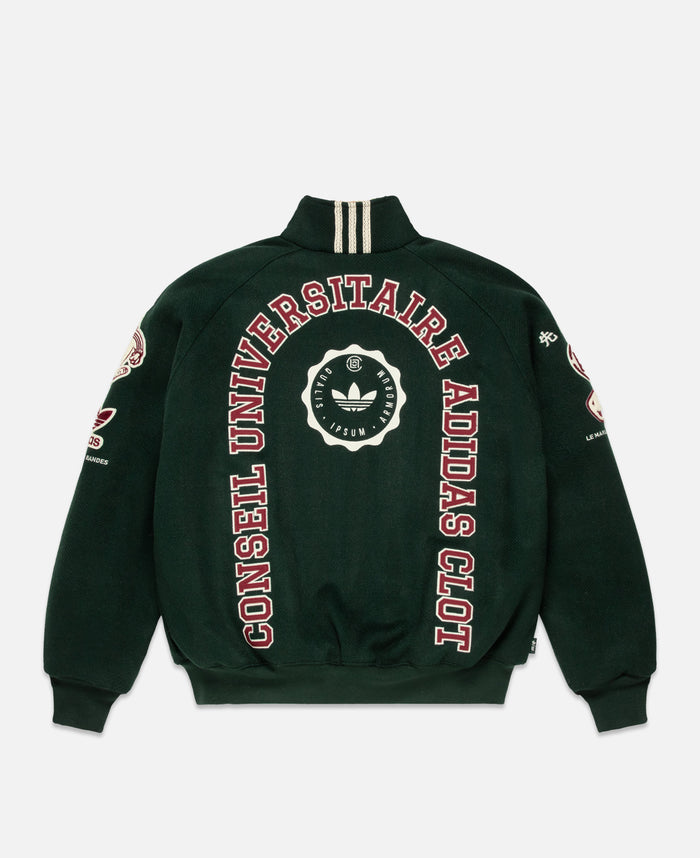 CLOT Varsity Jacket by Edison Chen (Green)