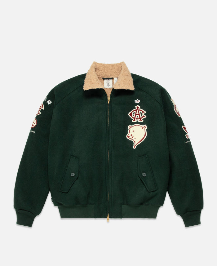 CLOT Varsity Jacket by Edison Chen (Green)