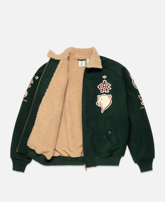 CLOT Varsity Jacket by Edison Chen (Green)