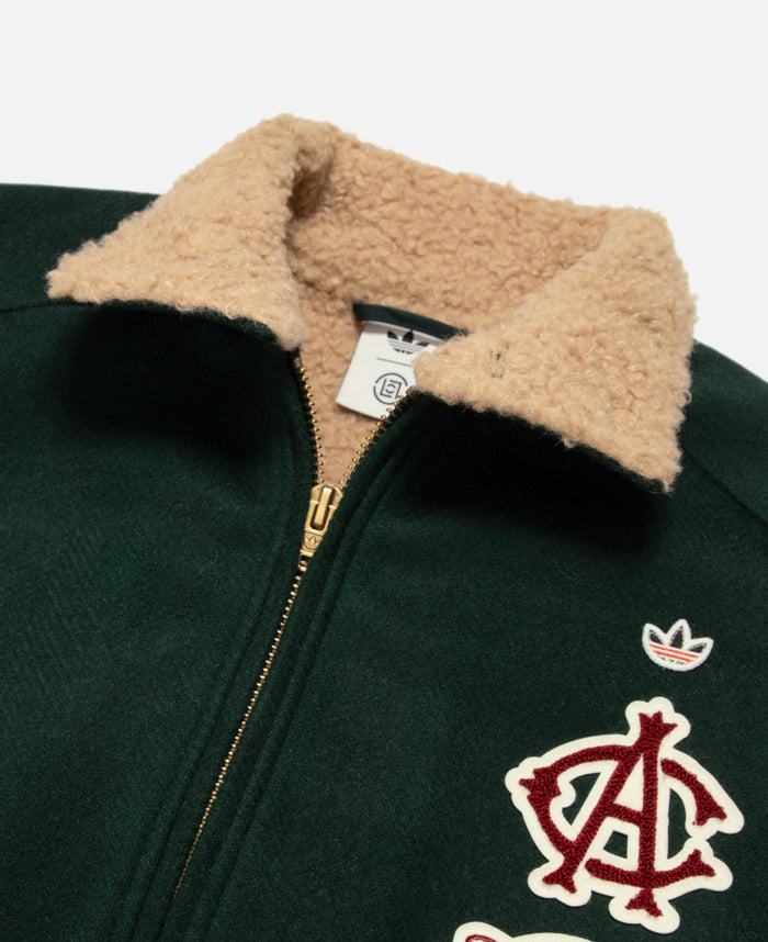 CLOT Varsity Jacket by Edison Chen (Green)