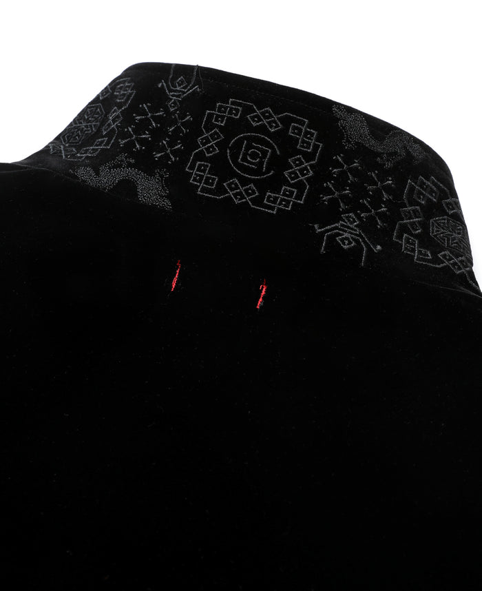 CLOT Velvet Jacket (Black)