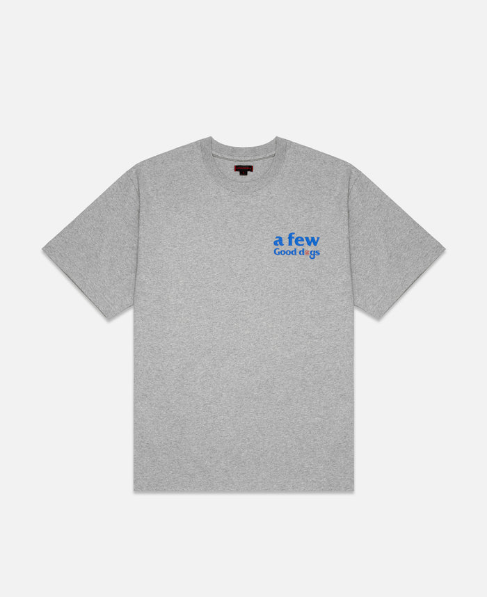 CLOT x AFGK Logo T-Shirt (Grey)