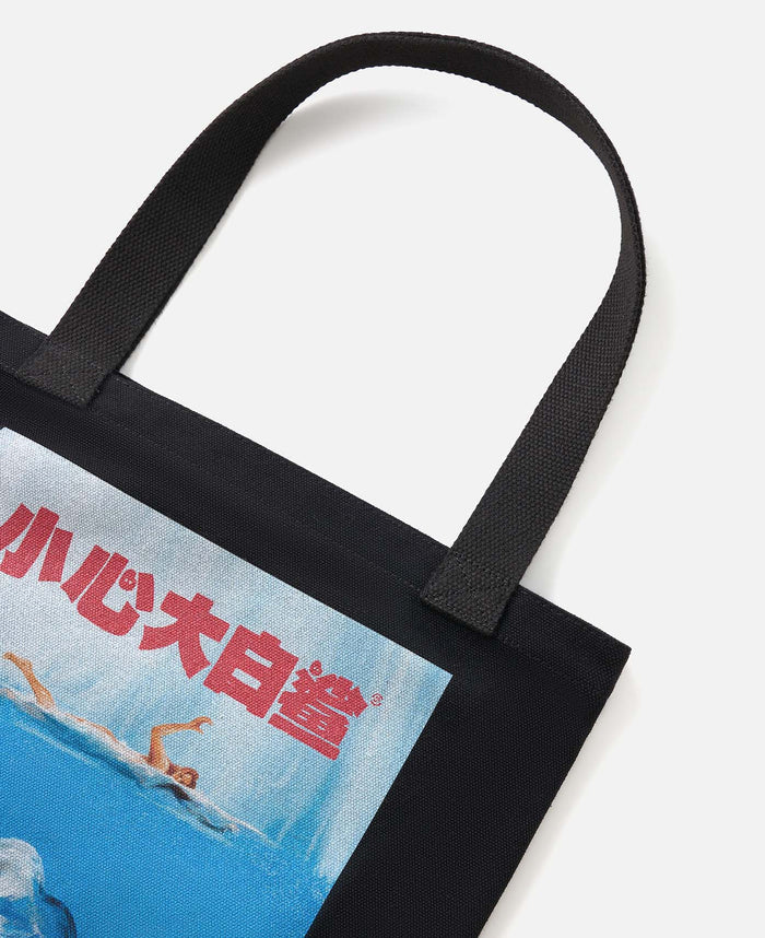CLOT x JAWS Tote Bag  (Black)