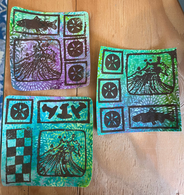 Clutter Iron-On Patch
