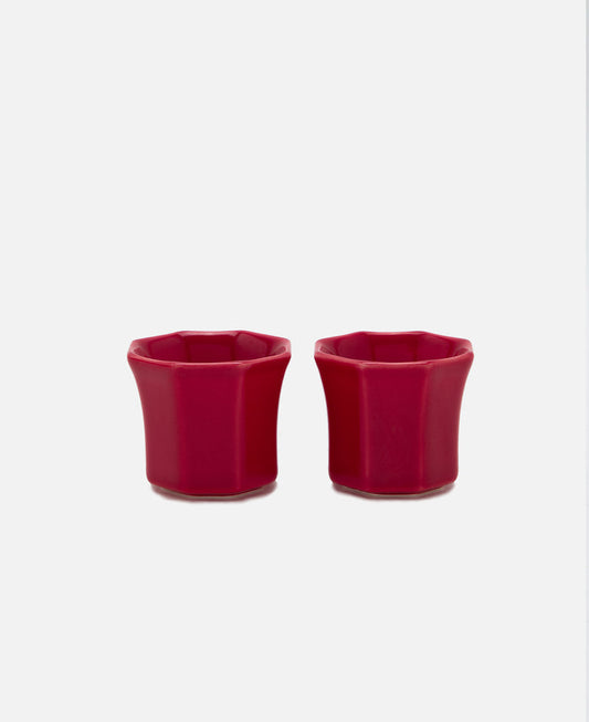CNY Tea Cup (Red)