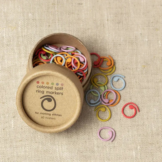 CocoKnits Colorful Split Ring Markers