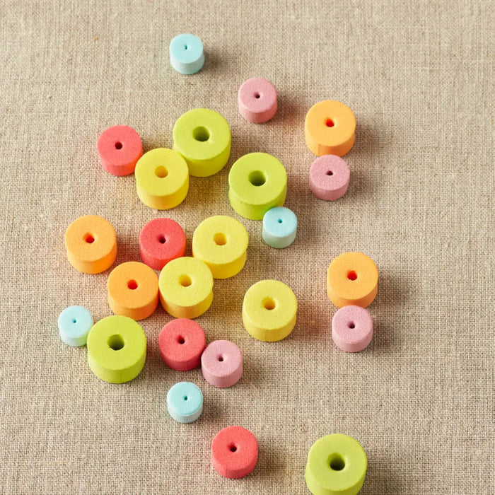 CocoKnits Colorful Stitch Stoppers