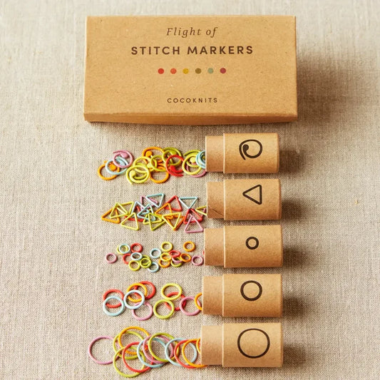 CocoKnits Flight of Stitch Markers